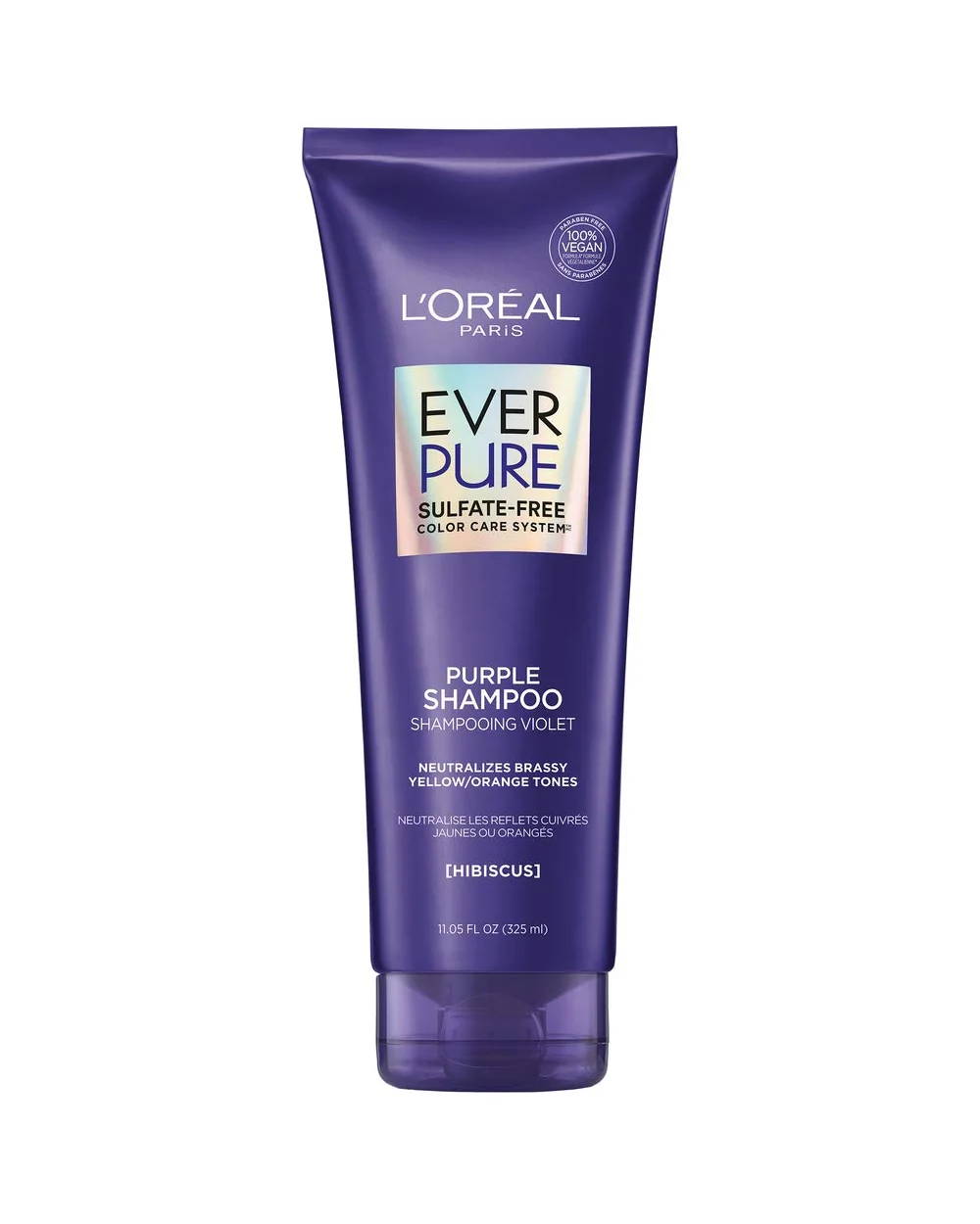 L'Oréal Paris EverPure Фиолетовый Шампунь — фиолетовый