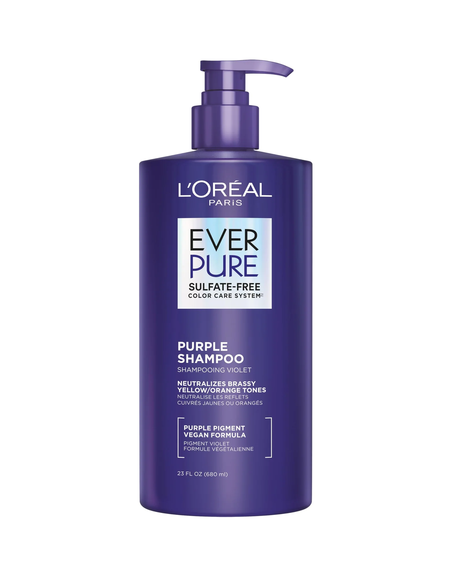 L'Oréal Paris EverPure Фиолетовый Шампунь — фиолетовый