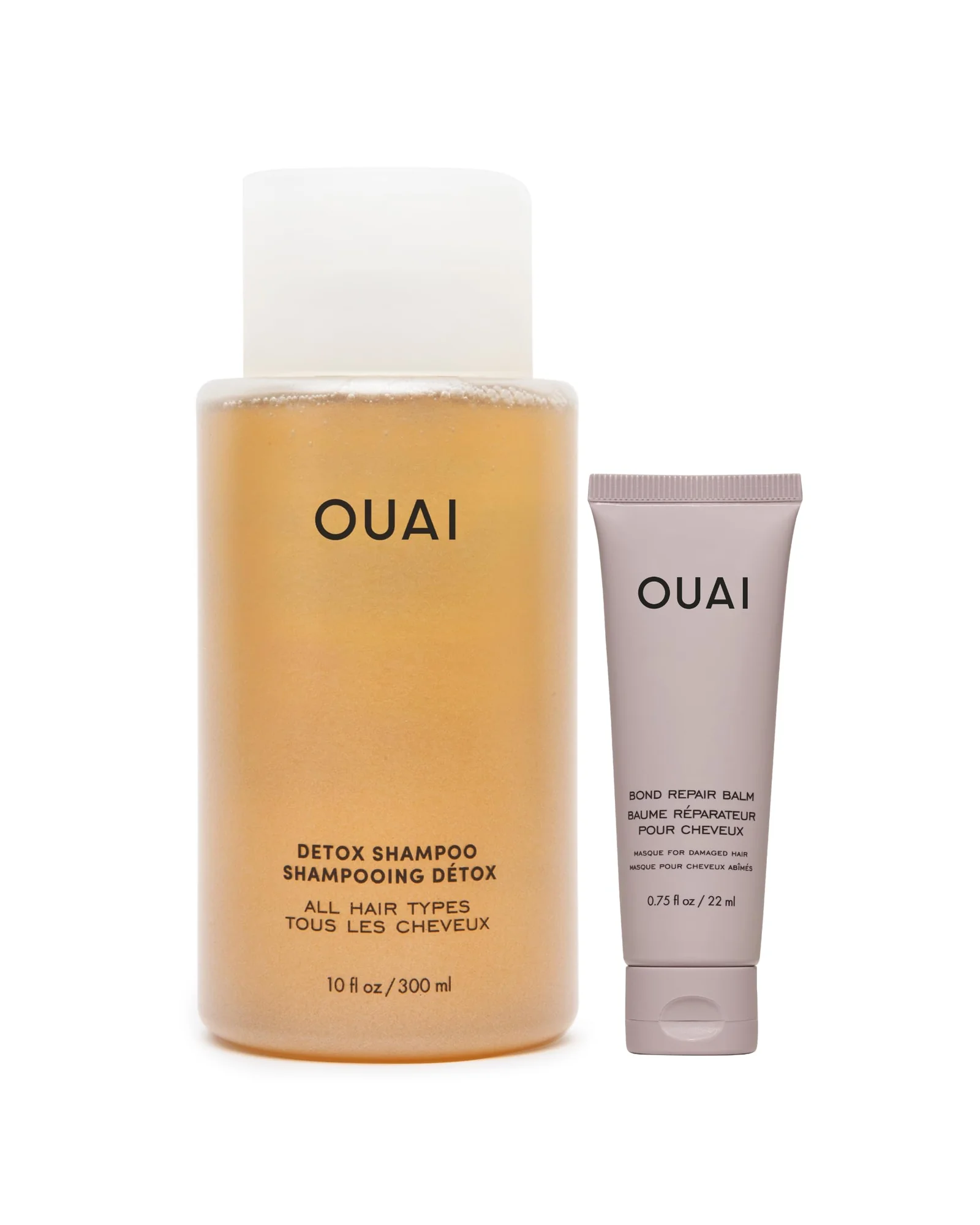 OUAI Detox Shampoo очищающий шампунь — коричневый