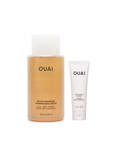 OUAI Detox Shampoo очищающий шампунь