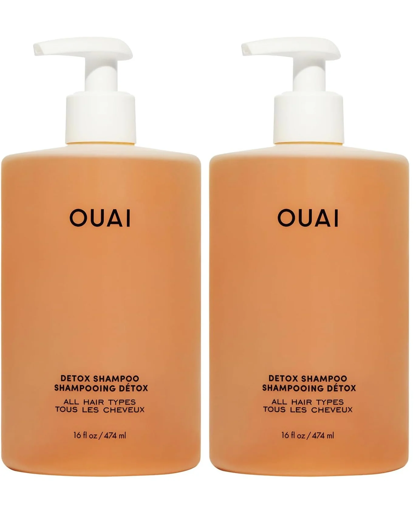 OUAI Detox Shampoo очищающий шампунь — 1