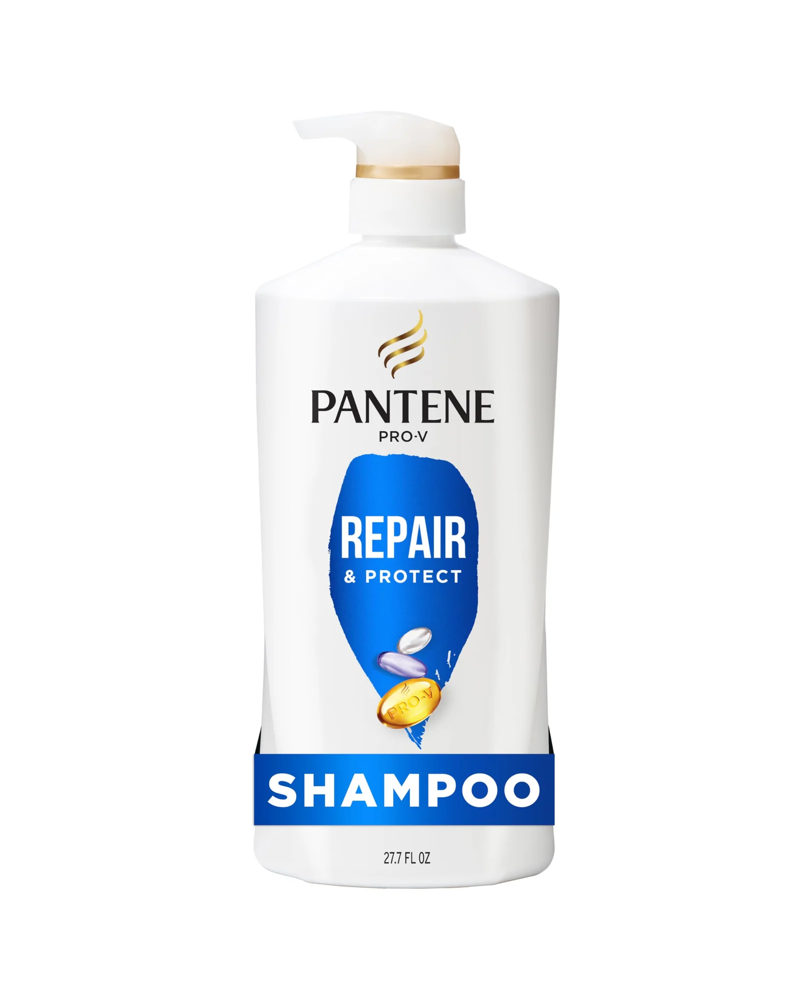 Pantene Shampoo Pro-V шампунь для волос — белый