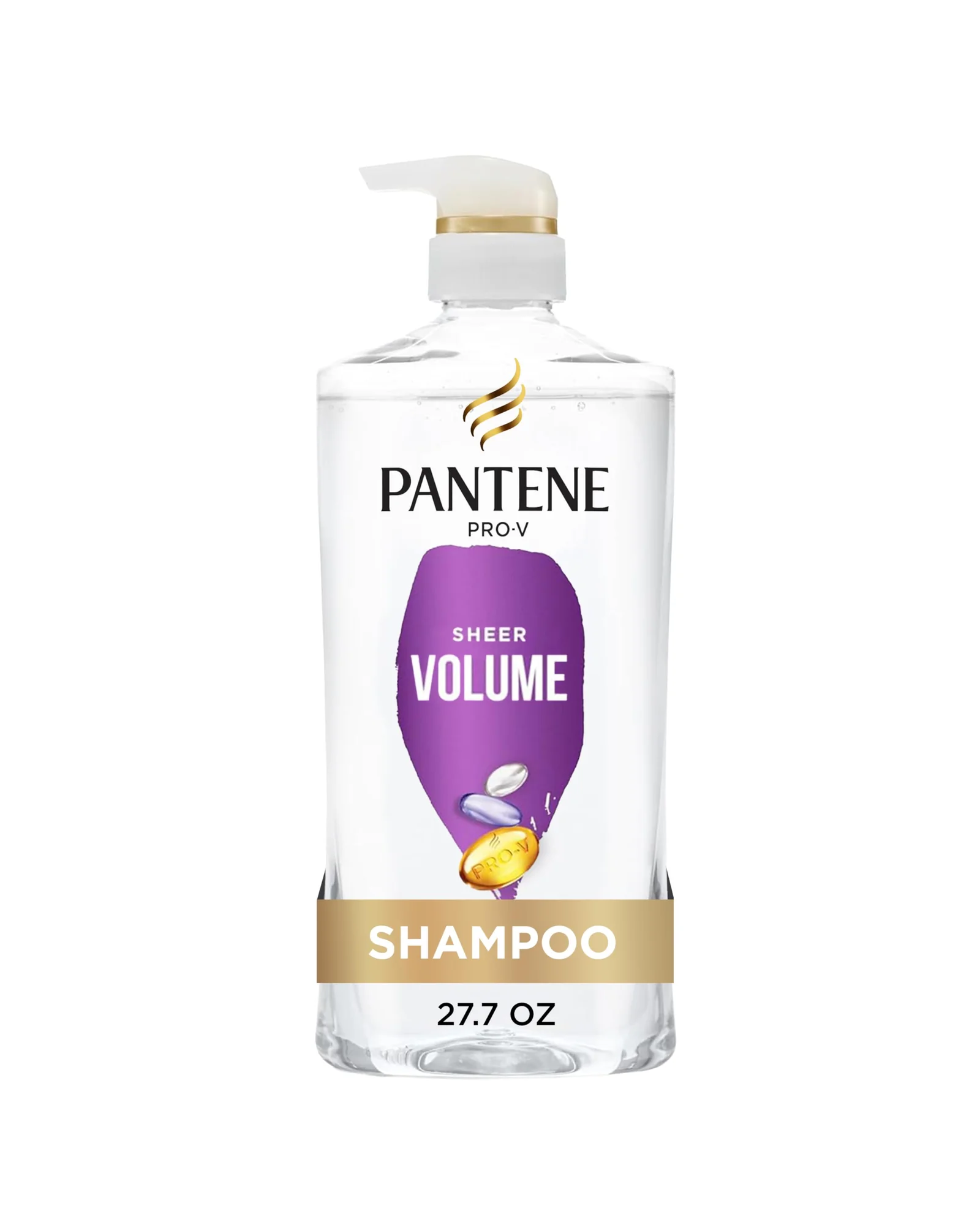 Pantene Shampoo Pro-V шампунь для волос — белый