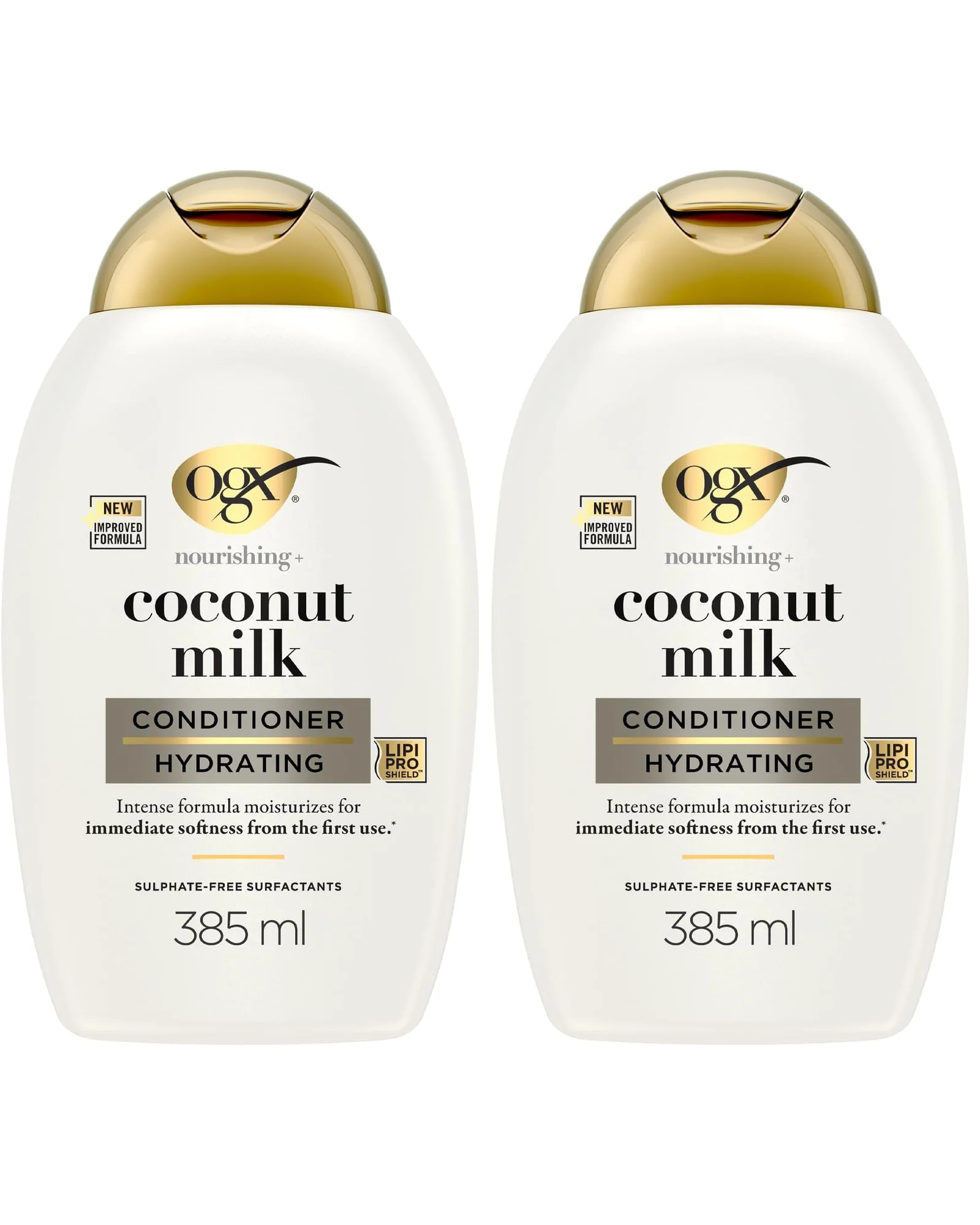 OGX Кондиционер с кокосовым молоком 385 мл — 1