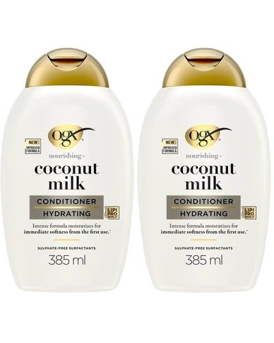 OGX Кондиционер с кокосовым молоком 385 мл
