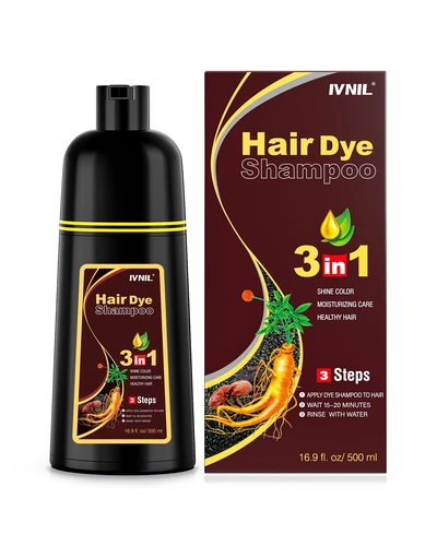 Ivnil Hair Dye Shampoo для окрашивания волос