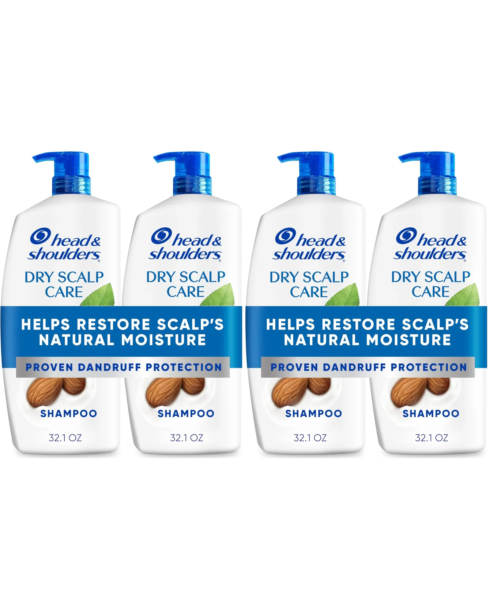 Head & Shoulders Anti-Dandruff Shampoo шампунь от перхоти — белый