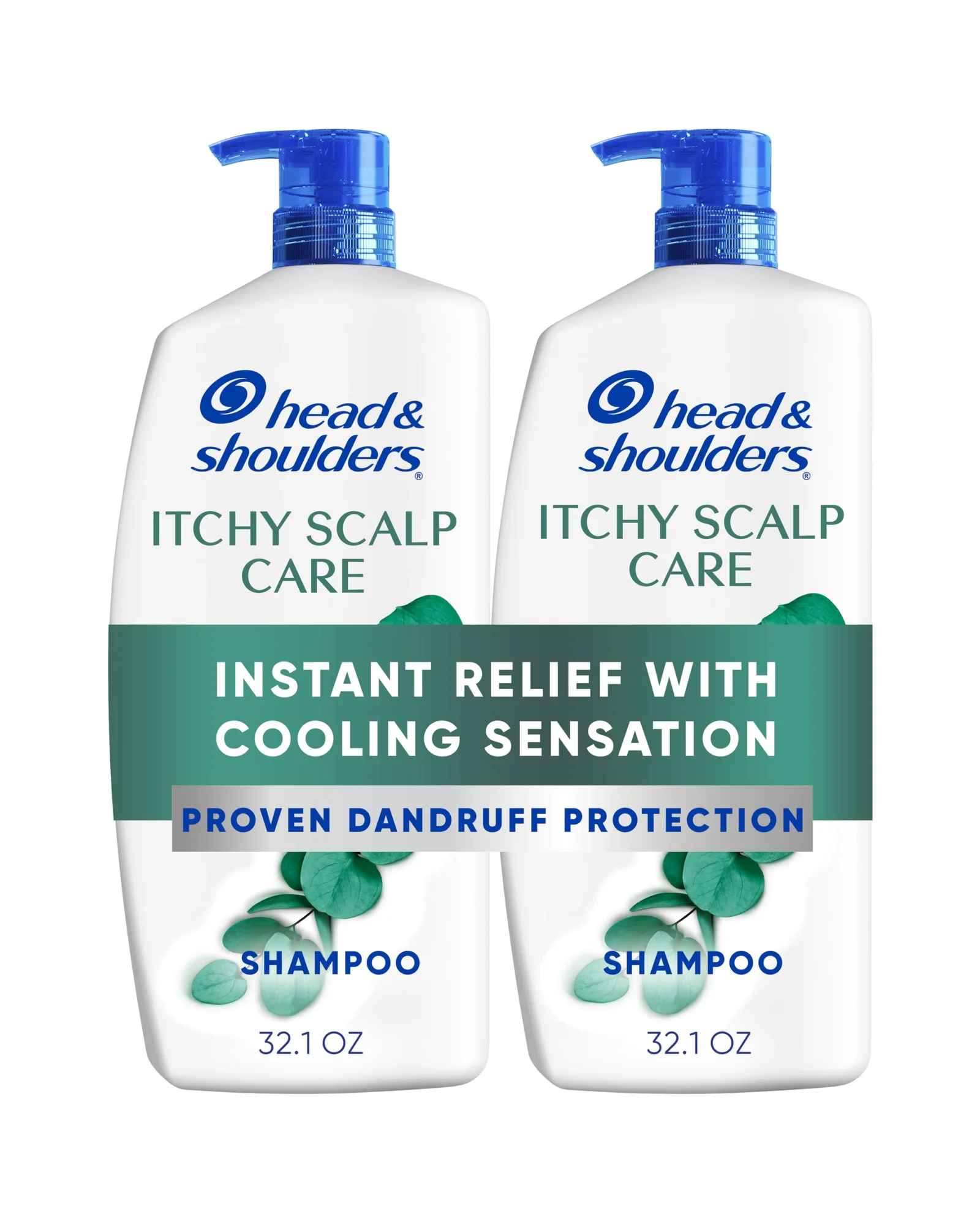 Head & Shoulders Anti-Dandruff Shampoo шампунь от перхоти — белый