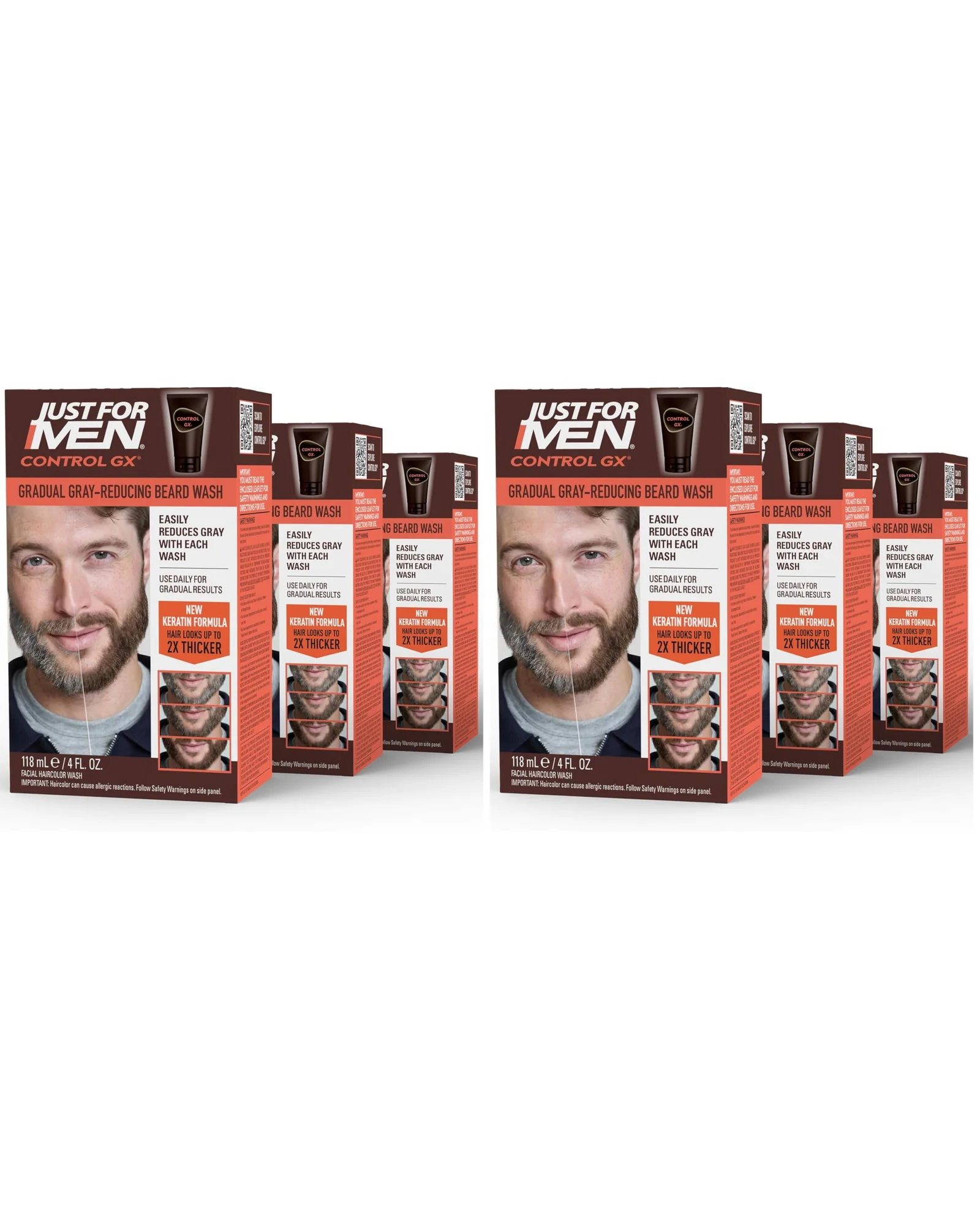 Just for Men Control GX Шампунь для Бороды — 1