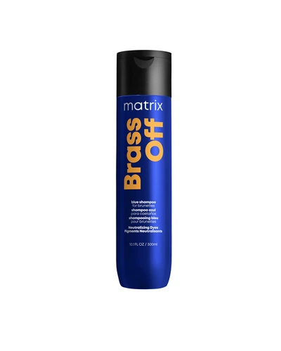 Matrix Brass Off тонирующий шампунь для волос