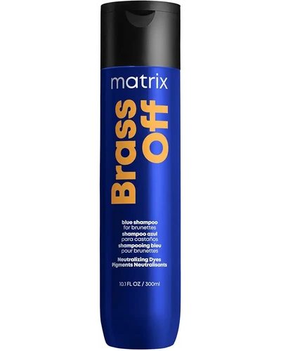 Matrix Brass Off тонирующий шампунь для блондинок