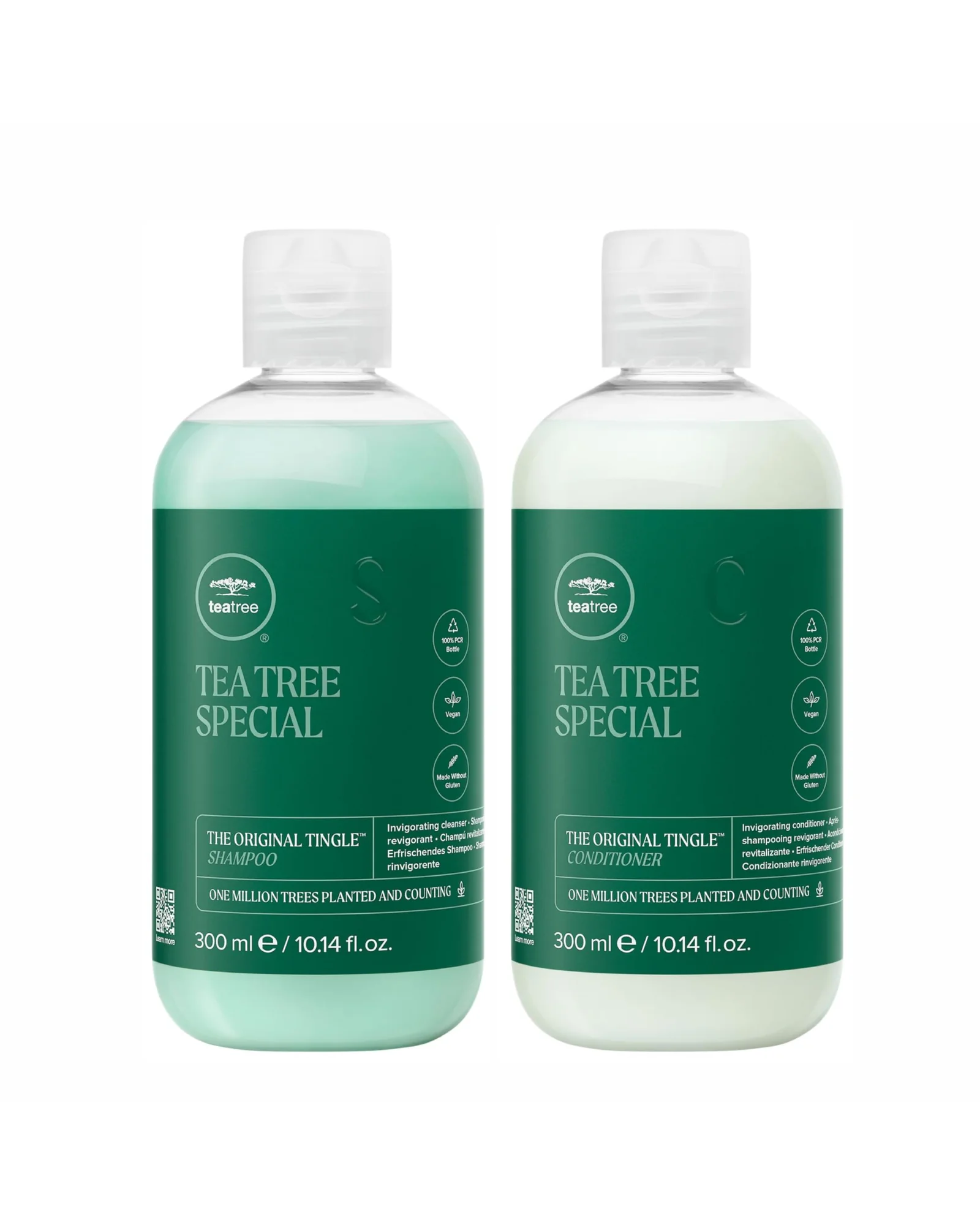Tea Tree Special, шампунь с чайным деревом — зеленый