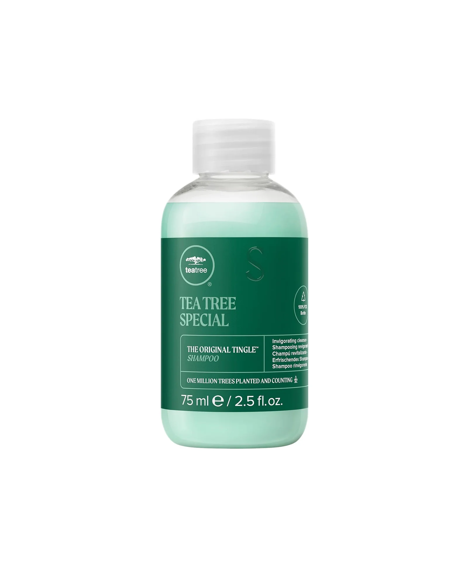 Tea Tree Special, шампунь с чайным деревом — зеленый
