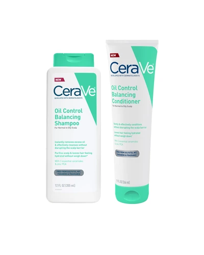 CeraVe Oil Control Balancing Shampoo — шампунь для контроля жира волос