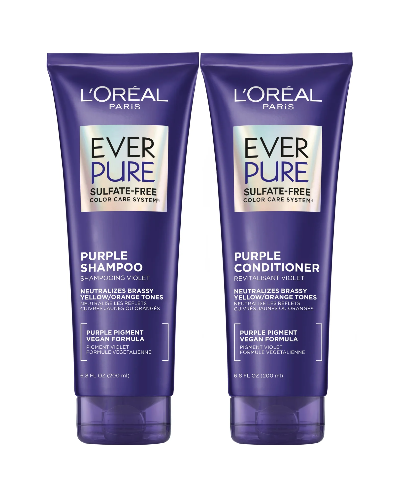 L'Oreal EverPure Purple тонирующий набор — фиолетовый