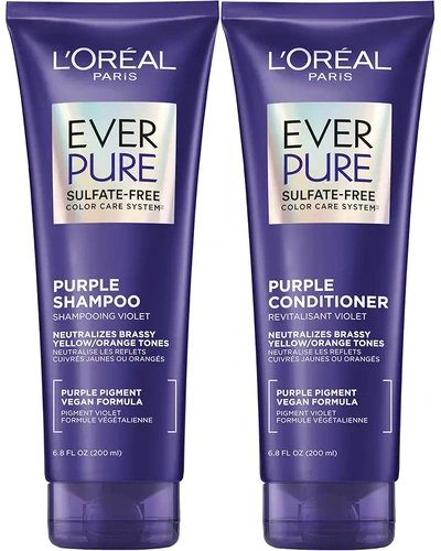L'Oreal EverPure Purple тонирующий набор