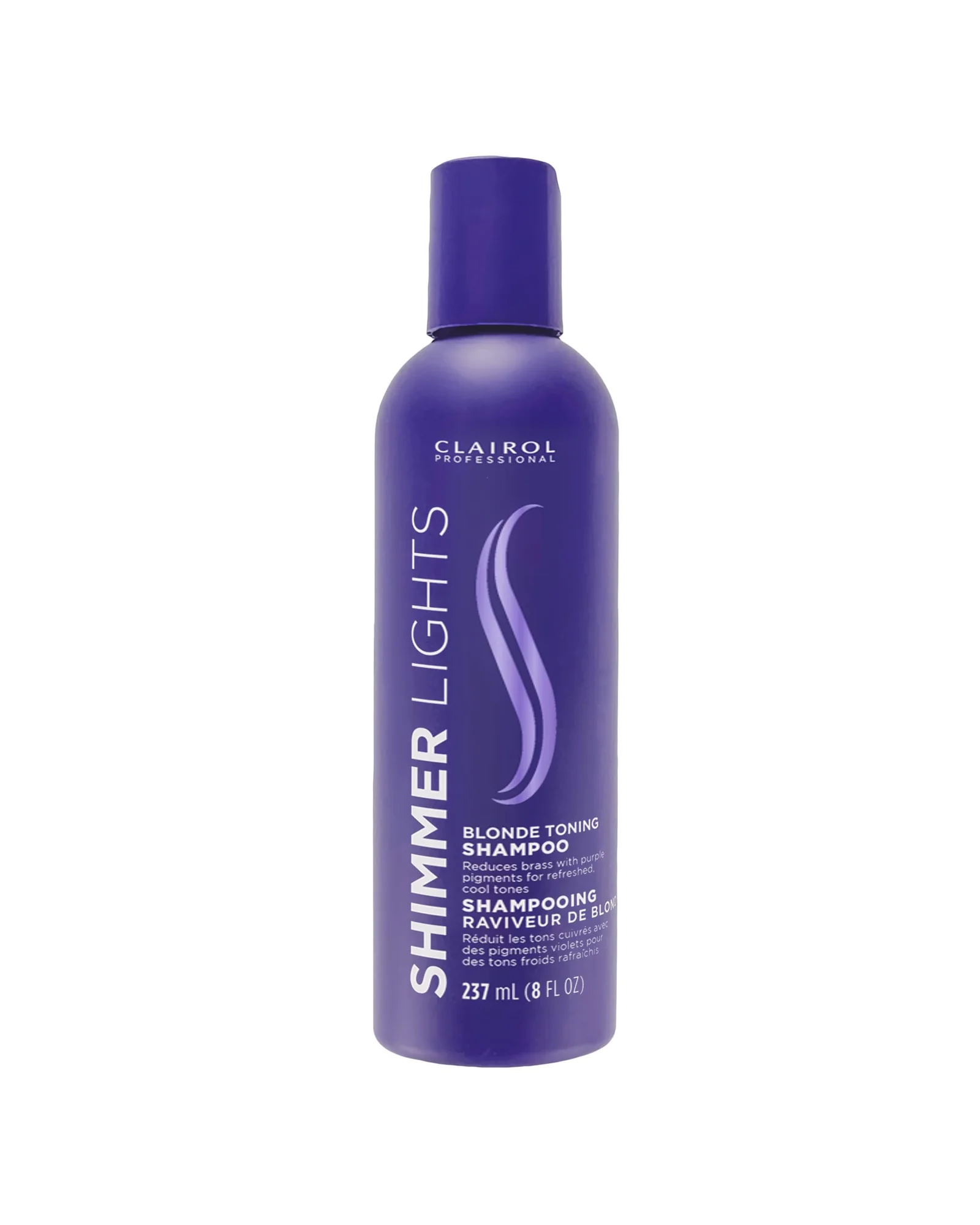 Clairol Professional Shimmer Lights тонирующий шампунь фиолетовый — фиолетовый