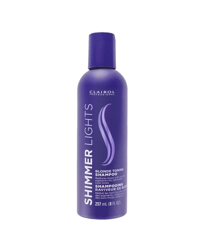 Clairol Professional Shimmer Lights тонирующий шампунь фиолетовый