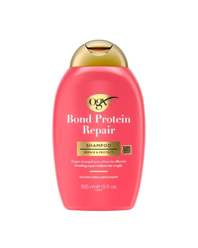 OGX Repair & Protect Bond Protein шампунь восстанавливающий