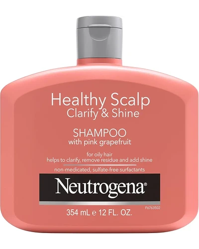 Neutrogena Healthy Scalp шампунь с грейпфрутом для жирных волос 354мл