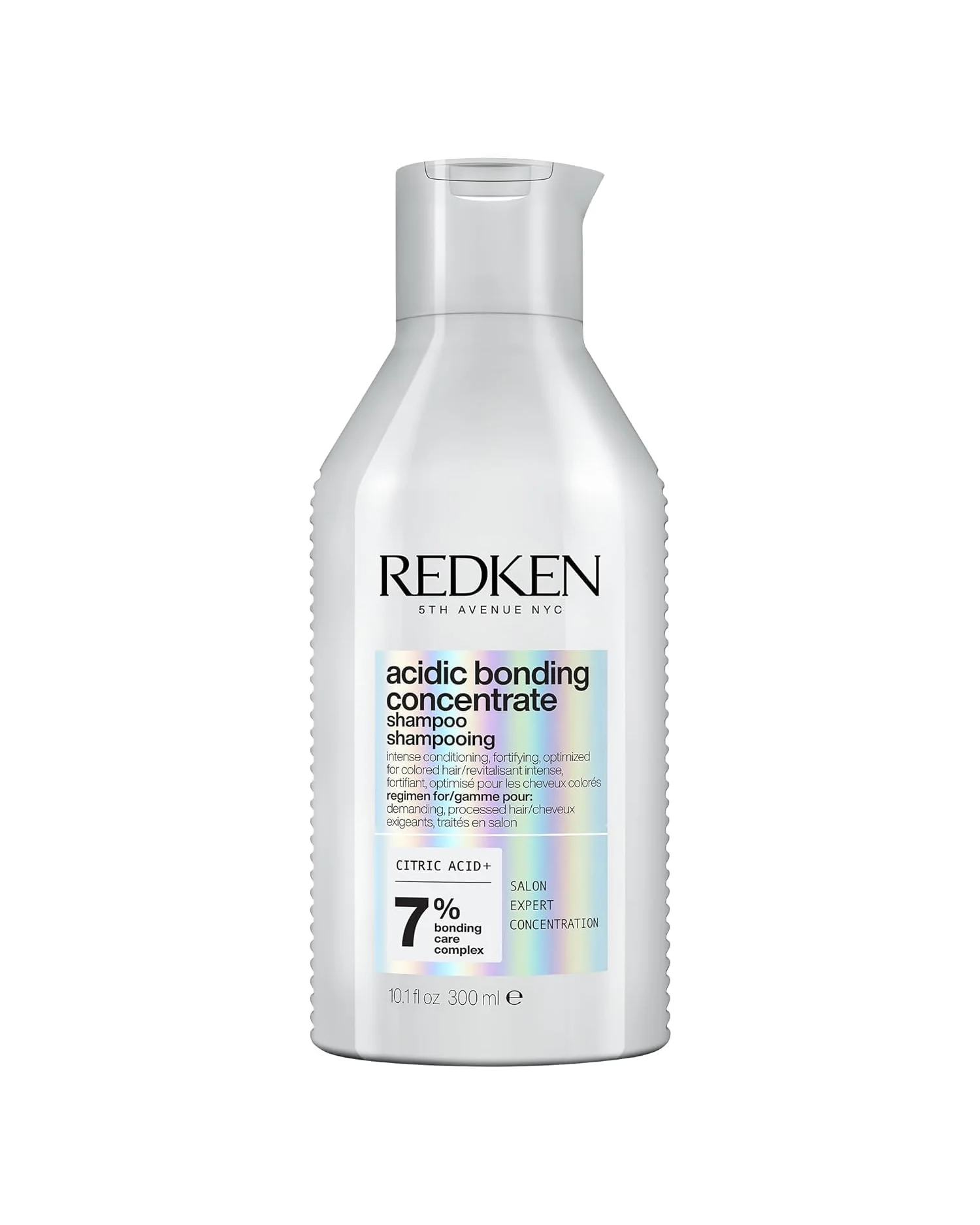 Redken Acidic Bonding Concentrate Шампунь 10.1 FL OZ — белый