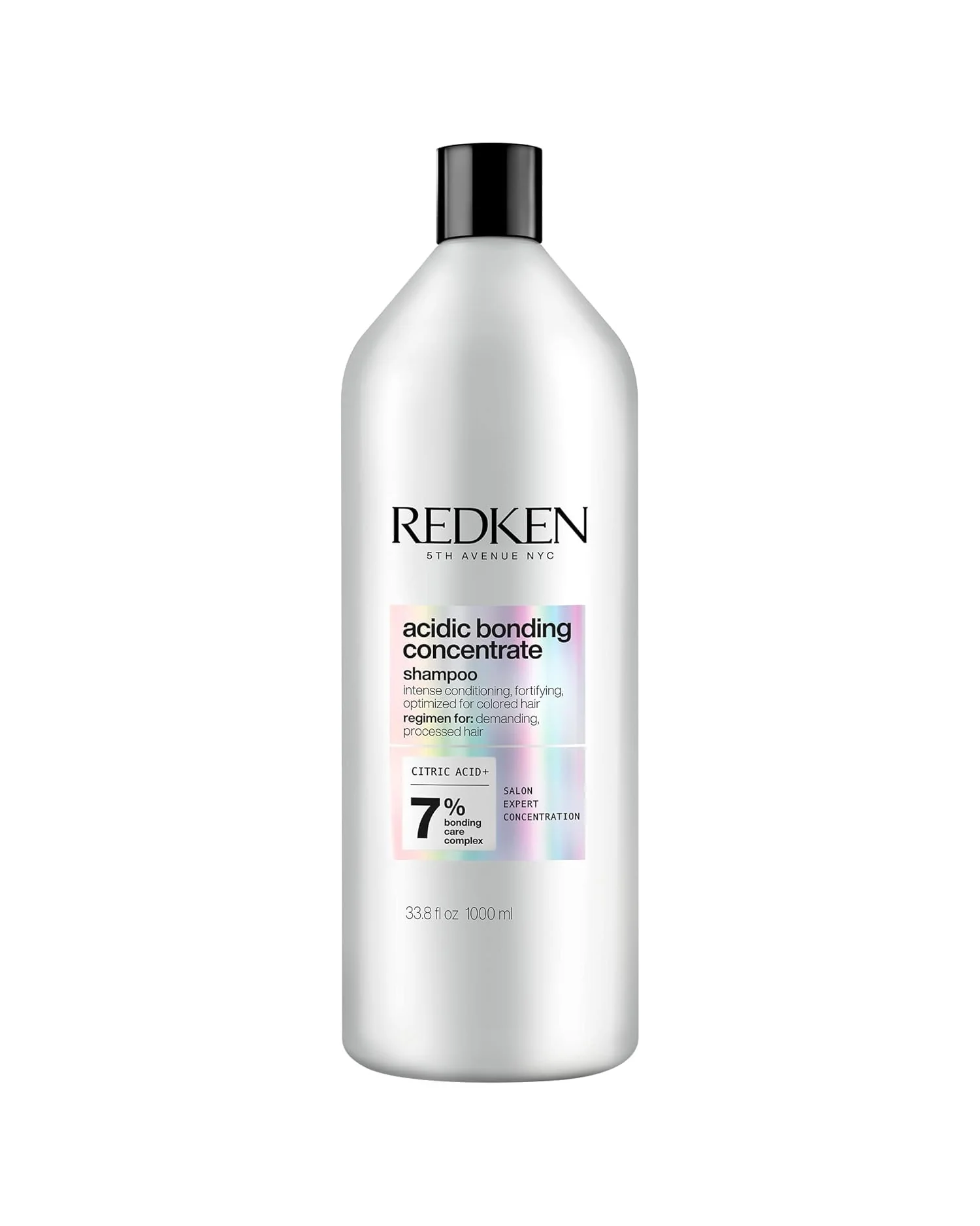 Redken Acidic Bonding Concentrate — восстанавливающий шампунь — 1