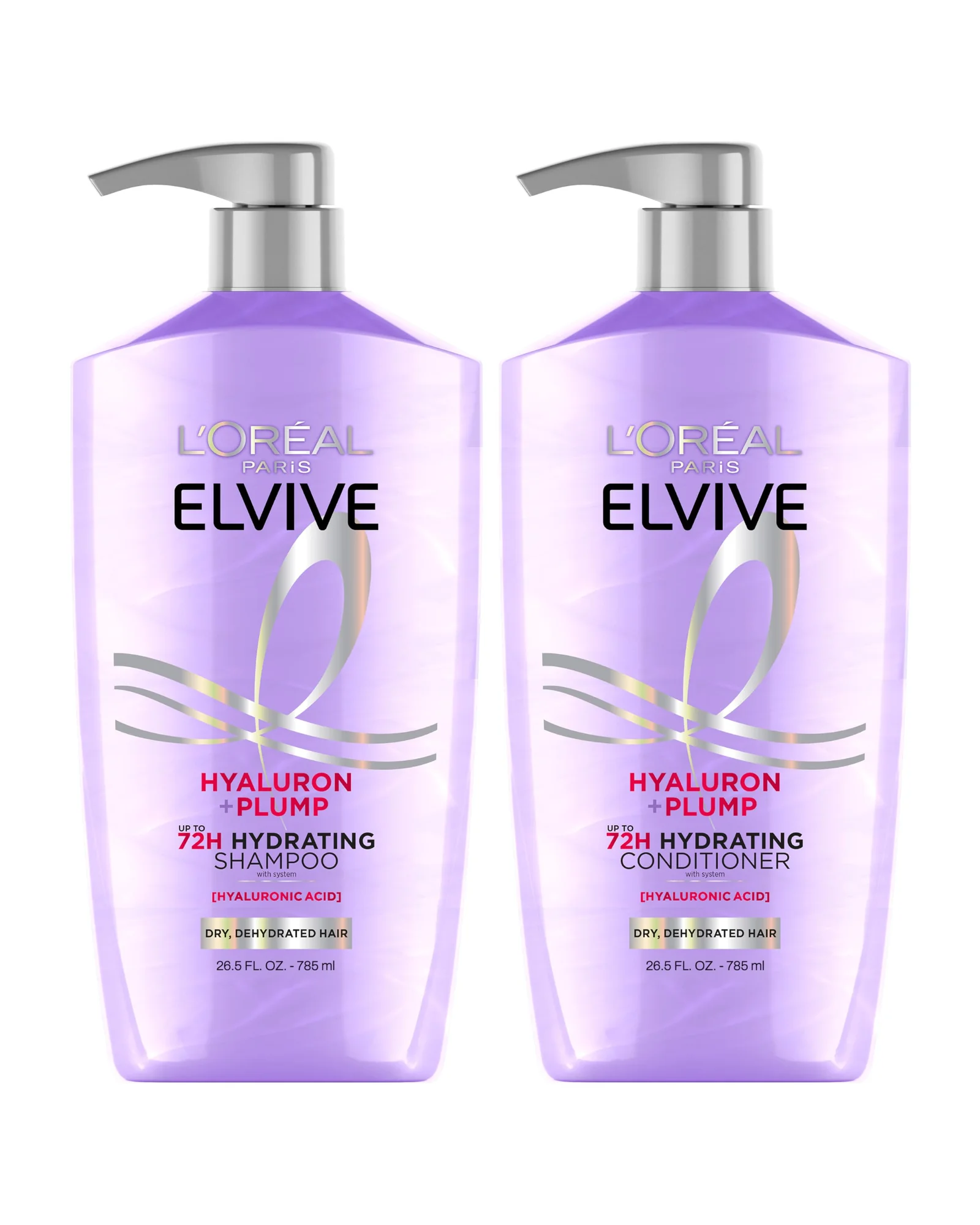 L'Oreal Paris Elvive Hyaluron Plump набор — 1