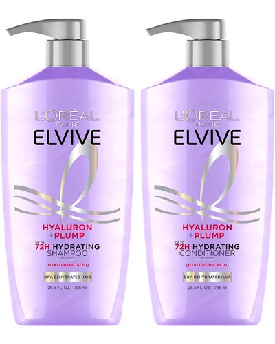 L'Oreal Paris Elvive Hyaluron Plump набор
