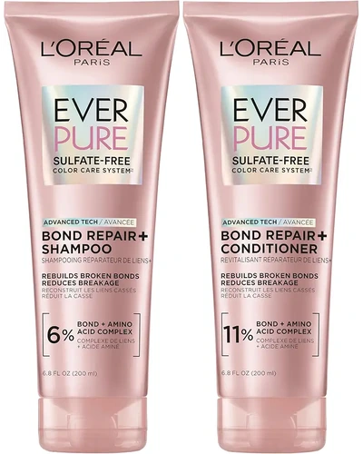 L'Oreal Paris EverPure Bond Repair+ шампунь и кондиционер набор