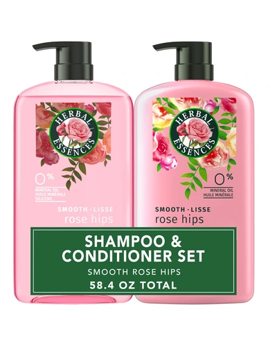 Herbal Essences набор шампунь и кондиционер розовый шиповник