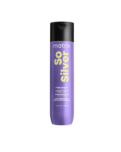 Matrix So Silver Purple Shampoo 10.1oz