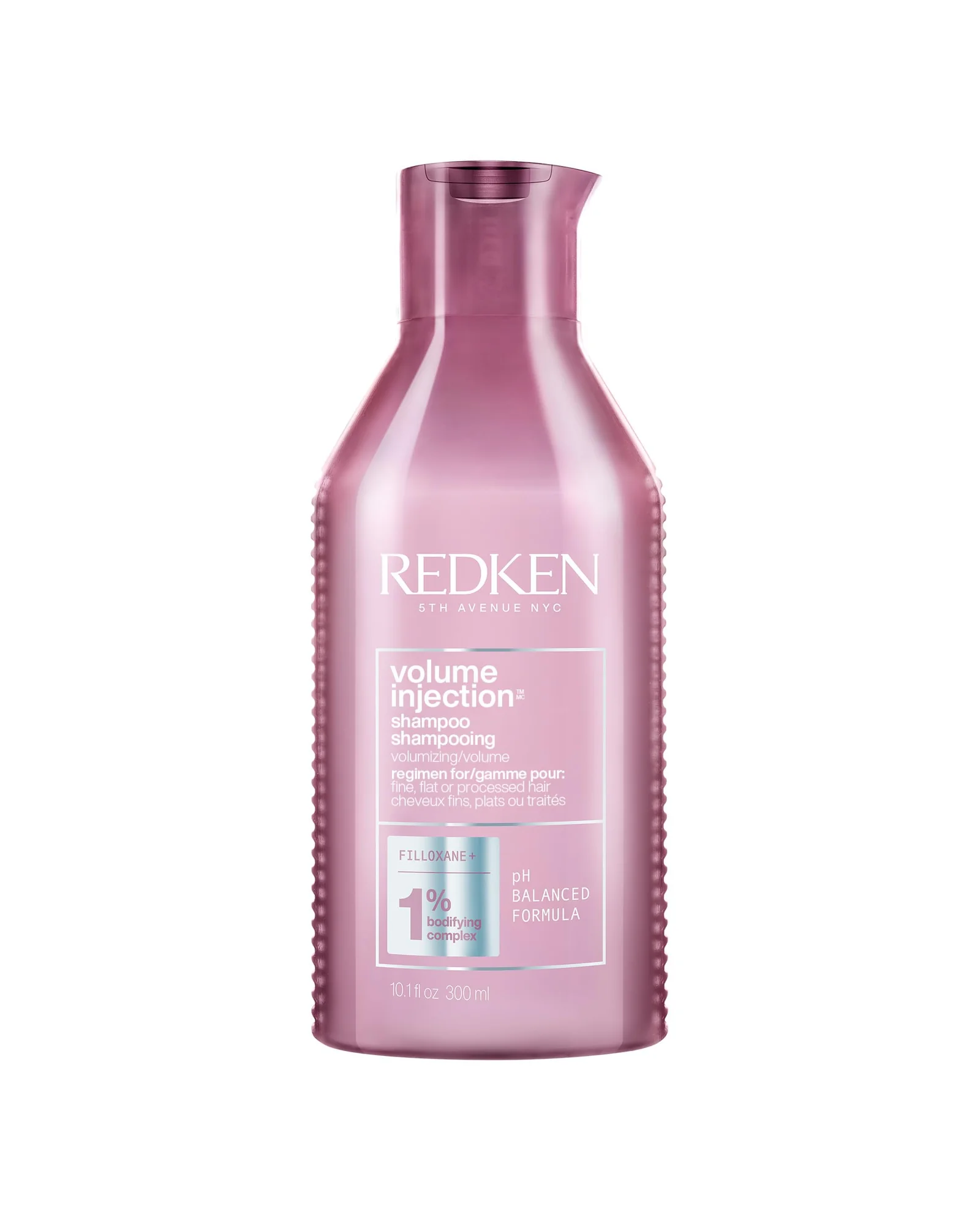 Redken Volume Injection Шампунь для тонких волос — мульти