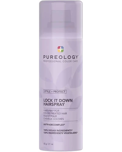 Pureology Style + Protect Lock It Down лак для волос, 11 унций