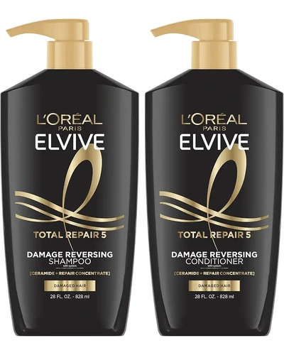 L'Oreal Paris Elvive Total Repair 5 шампунь 28 oz набор