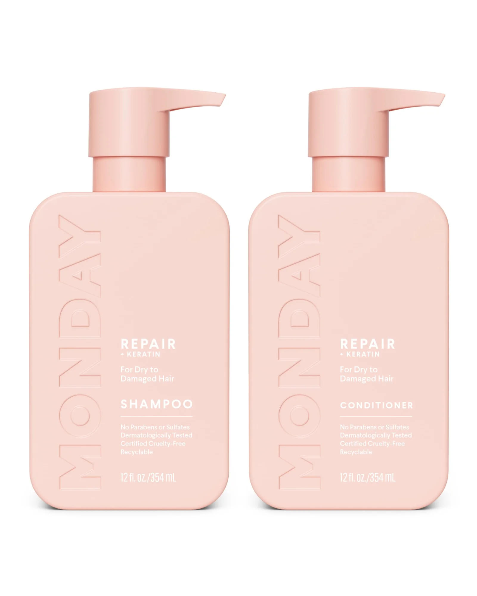MONDAY HAIRCARE Repair шампунь и кондиционер набор — 1