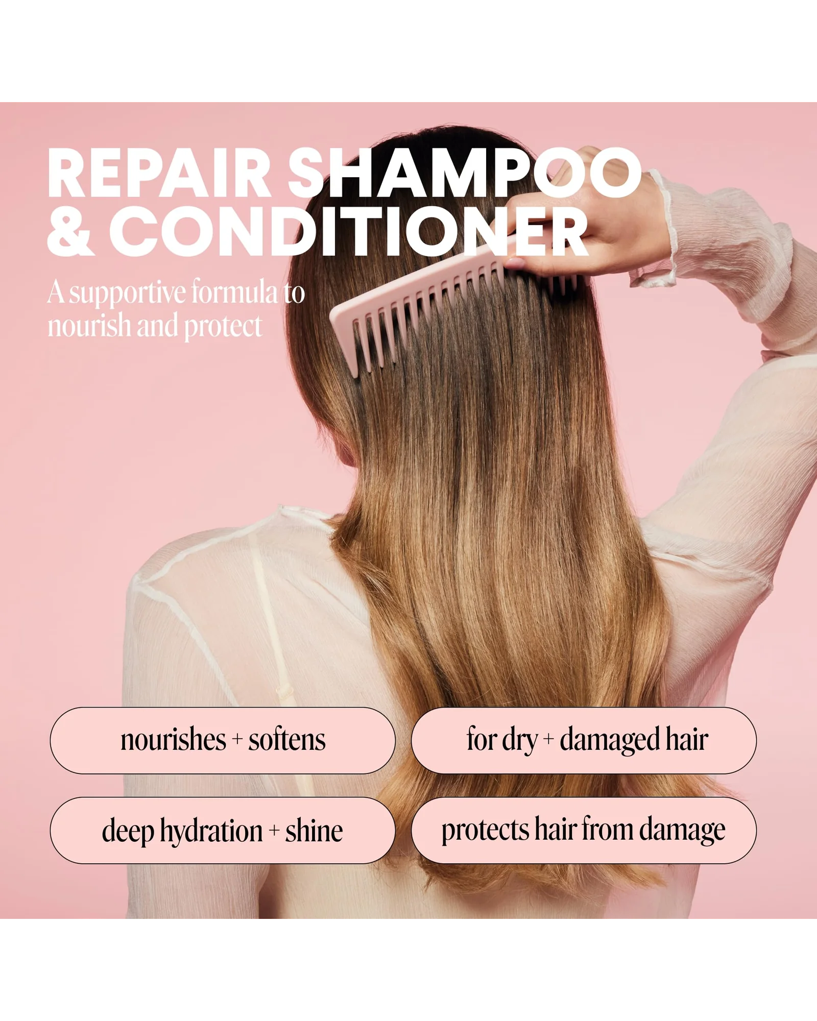 MONDAY HAIRCARE Repair шампунь и кондиционер набор — 2