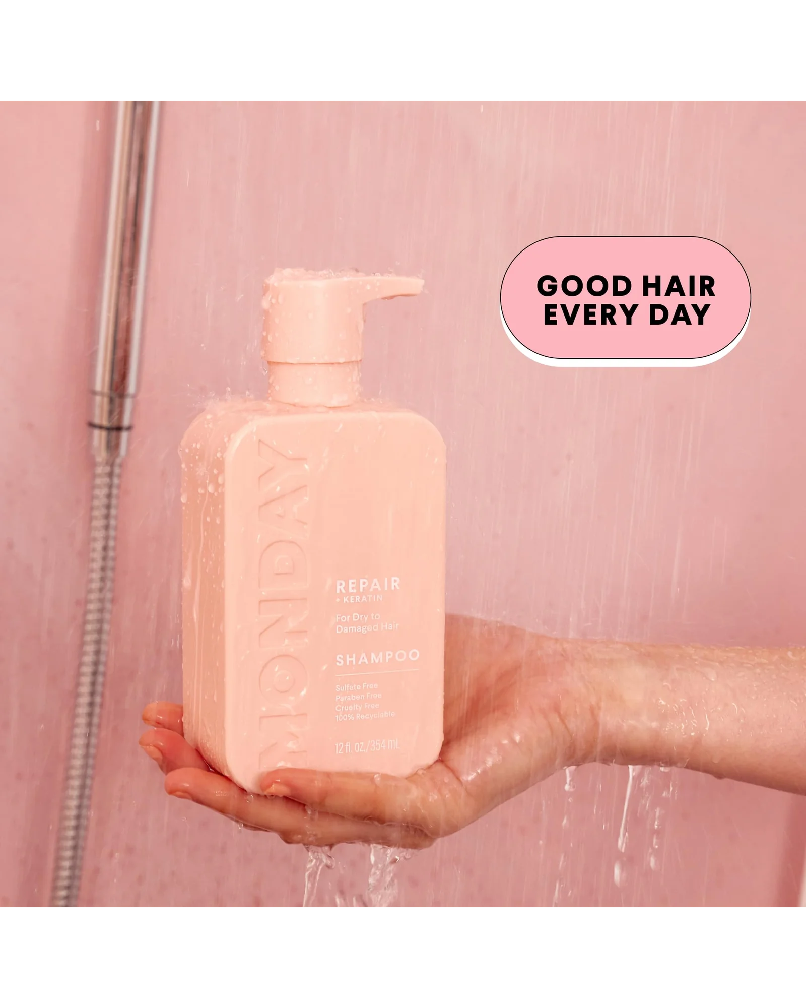 MONDAY HAIRCARE Repair шампунь и кондиционер набор — 3