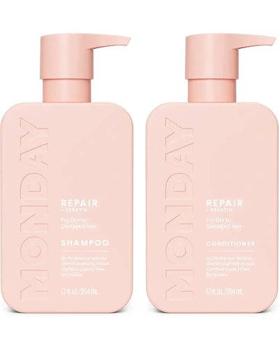 MONDAY HAIRCARE Repair шампунь и кондиционер набор