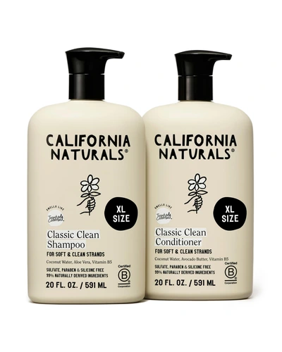 California Naturals шампунь и кондиционер Тосканный кокос набор