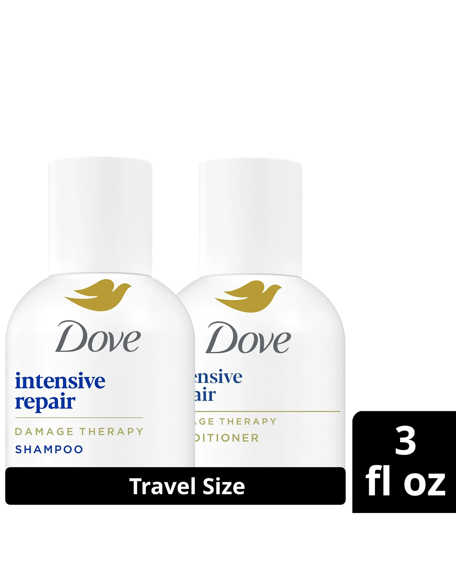 Dove Intensive Repair шампунь и кондиционер набор путешественника 3 oz x 2 — 9