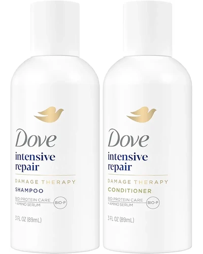 Dove Intensive Repair шампунь и кондиционер набор путешественника 3 oz x 2