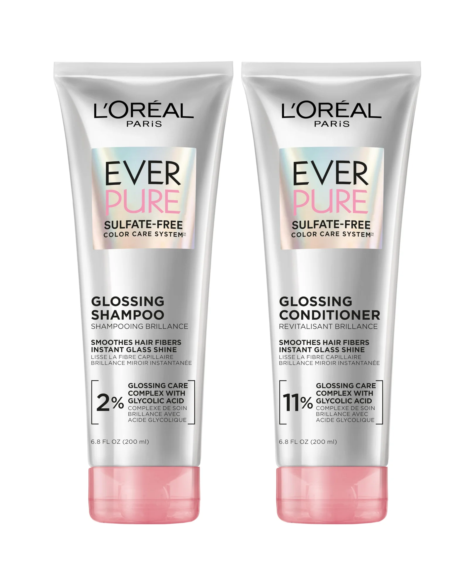 L'Oreal Paris EverPure Glossing шампунь и кондиционер набор — 1