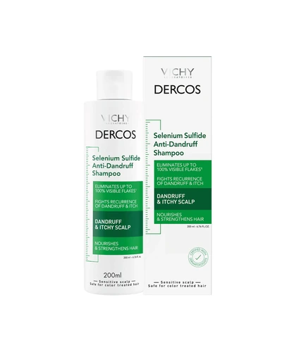 Vichy Dercos Шампунь от перхоти антигрибковый с селеном
