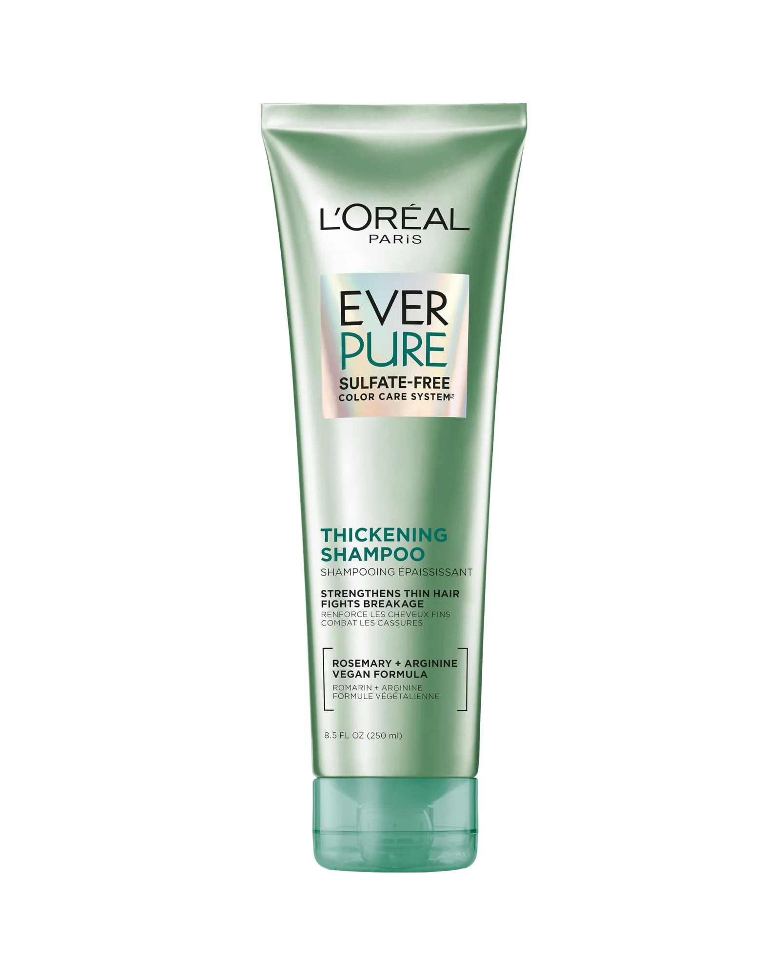 L'Oreal Paris EverPure шампунь укрепляющий для тонких волос — 1