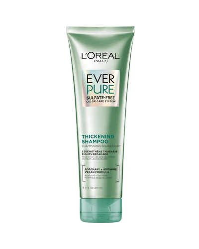 L'Oreal Paris EverPure шампунь укрепляющий для тонких волос
