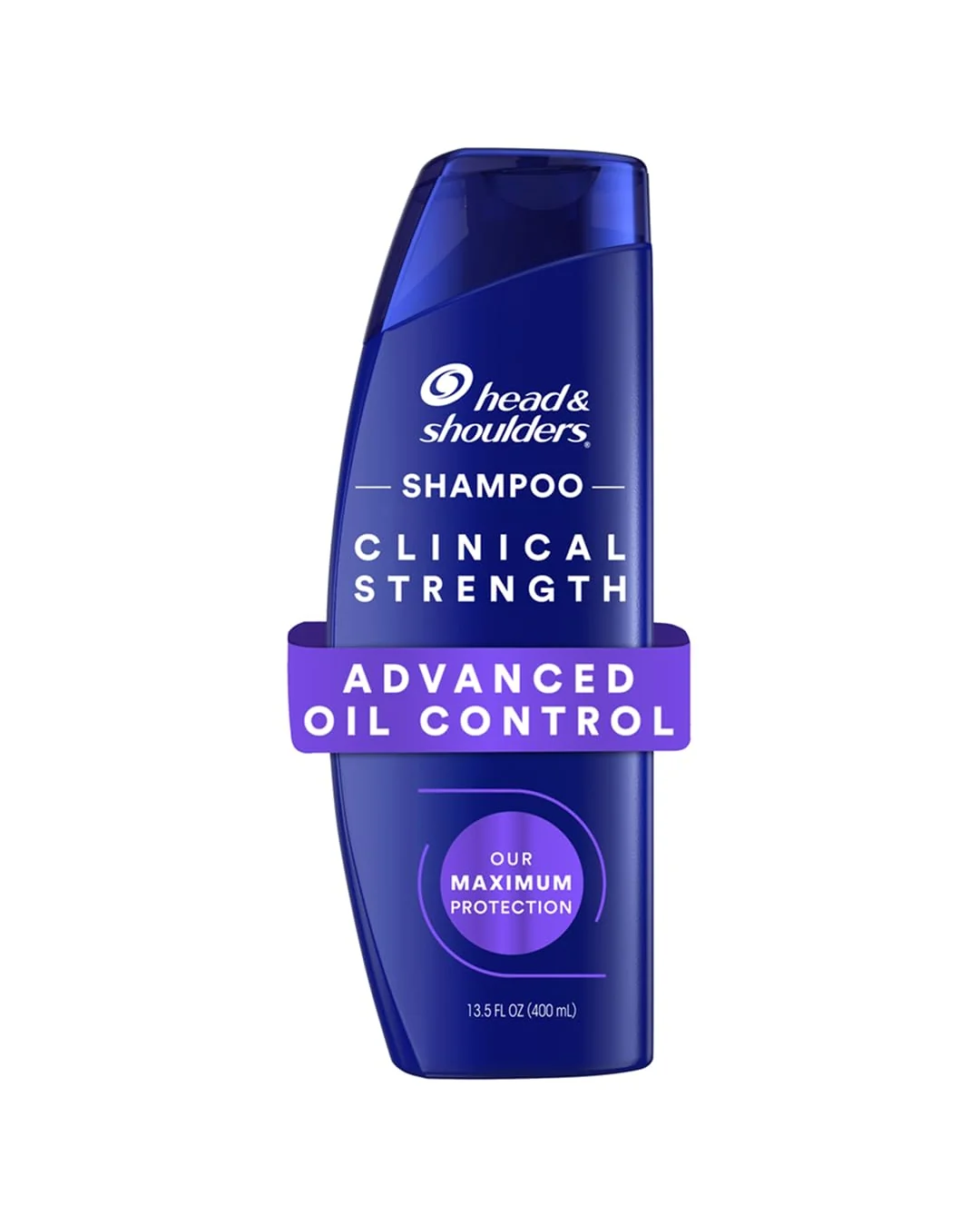 Head & Shoulders Clinical Strength Shampoo Anti-Dandruff Oil Control — синий
