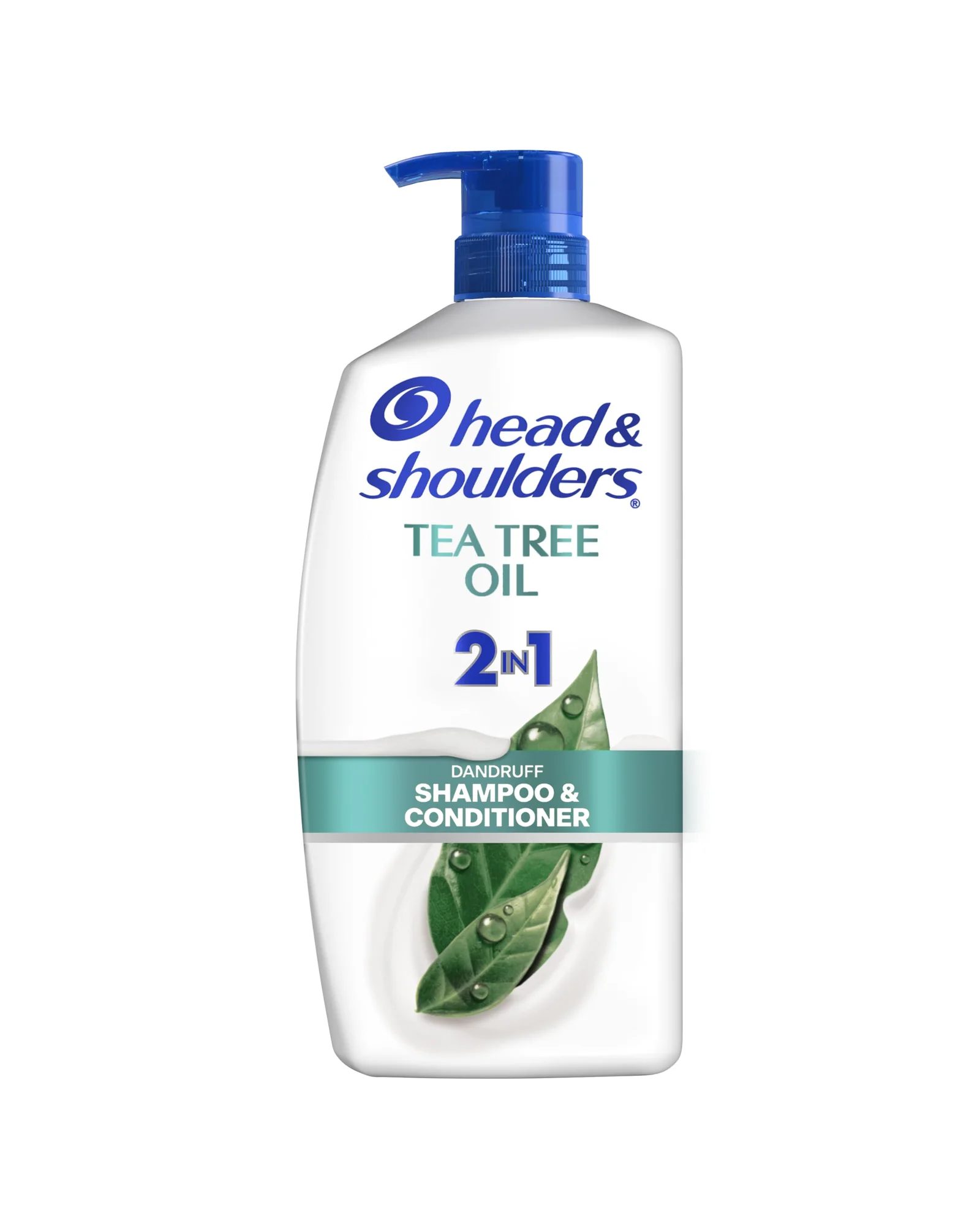Head & Shoulders Tea Tree Oil шампунь-кондиционер 2 в 1 — 1