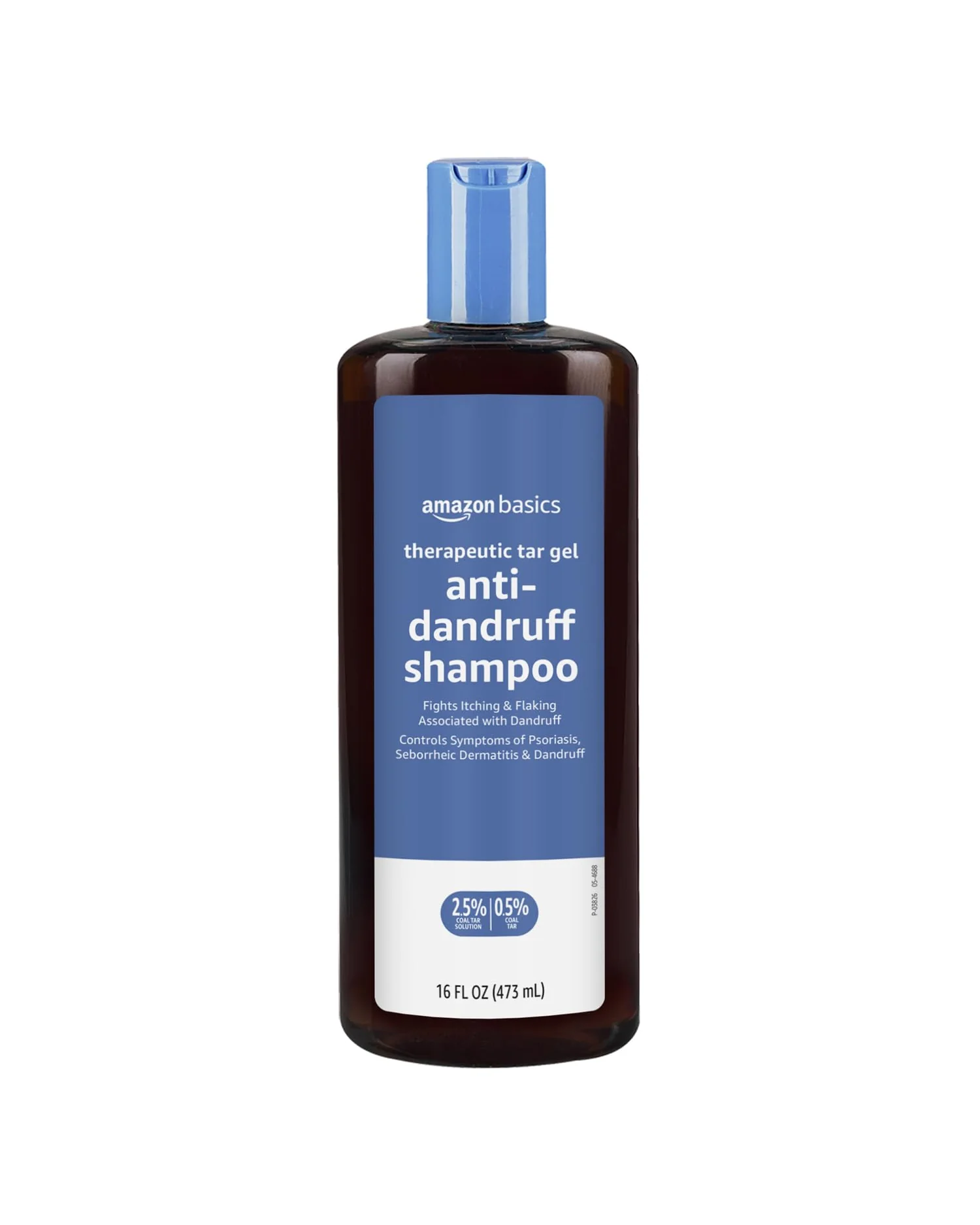 Amazon Basics Therapeutic Plus Coal Tar Anti-Dandruff Shampoo — 1