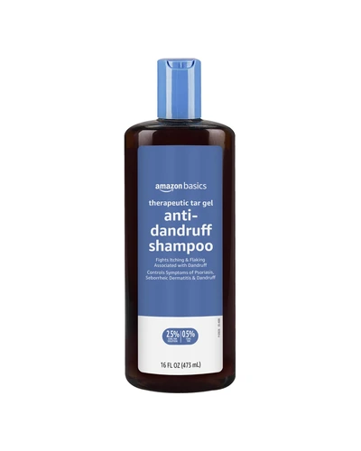 Amazon Basics Therapeutic Plus Coal Tar Anti-Dandruff Shampoo