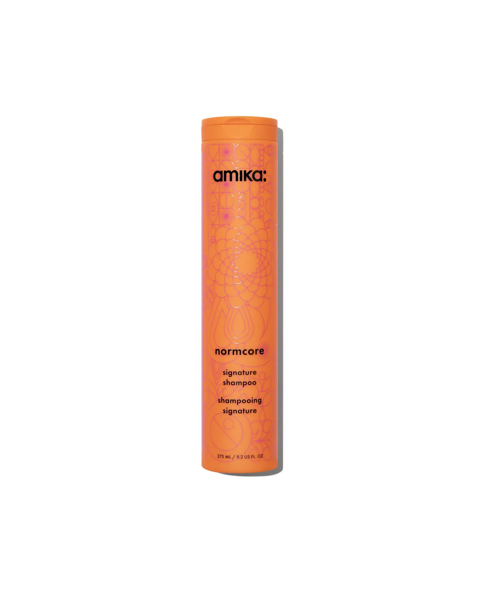 amika normcore signature — шампунь — 1